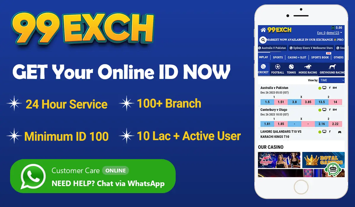 99exchange New Id Whatsapp Number