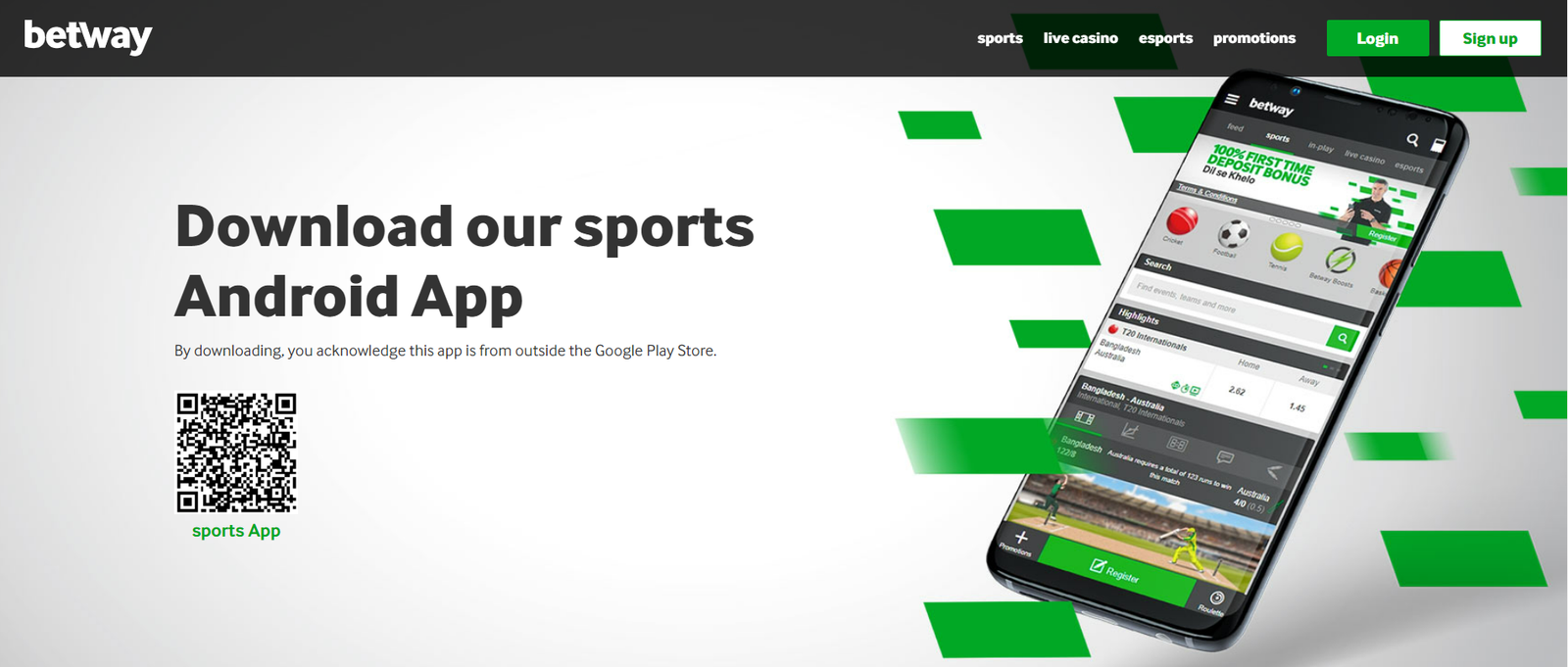 Bd Betway ID