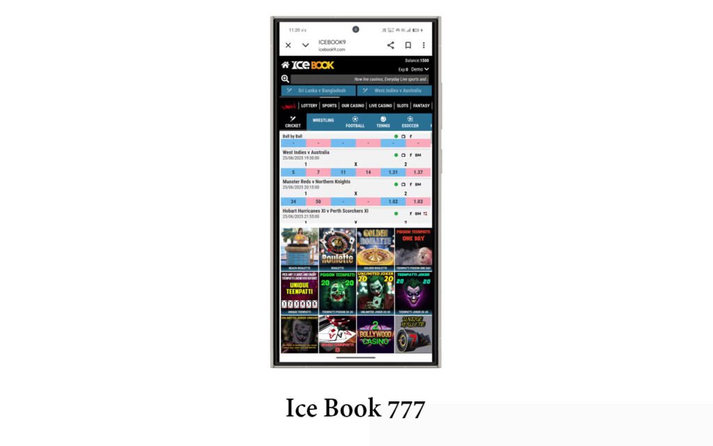 Ice Book 777