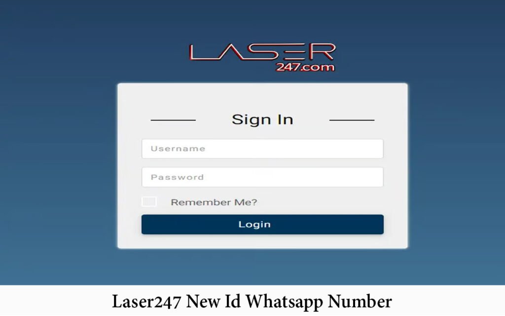 Laser247 New Id Whatsapp Number