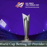 T20 World Cup Betting ID Provider in india